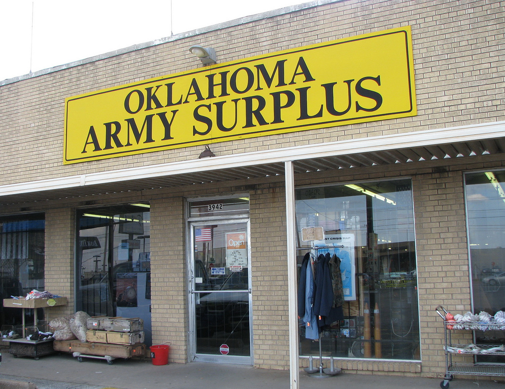 Oklahoma Army Surplus